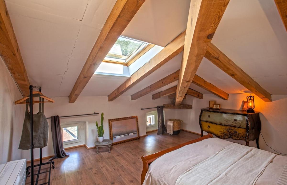 Casa Torra Lägenhet Omessa Exteriör bild