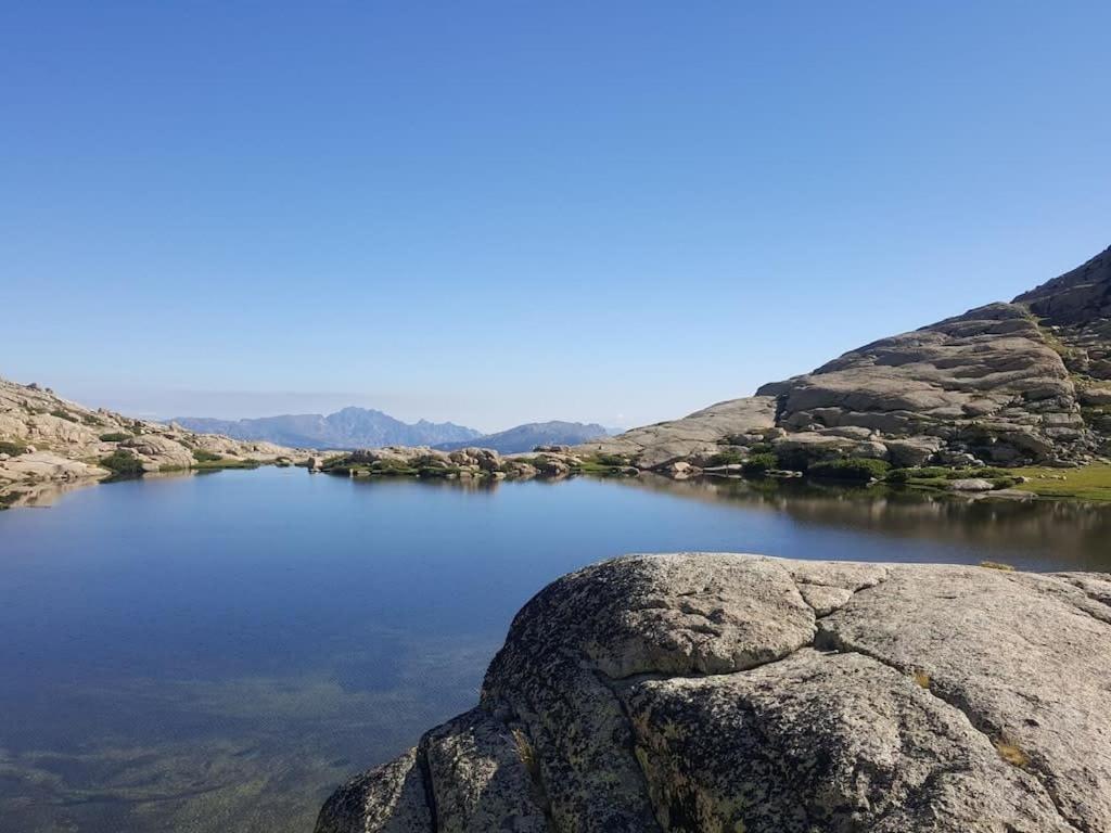 Casa Torra Lägenhet Omessa Exteriör bild